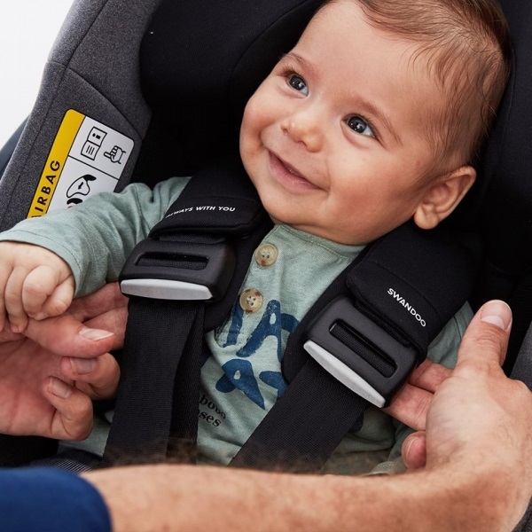 SWANDOO ALBERT i-Size Seasam Grey SWANDOO ALBERT i-Size Seasam Grey