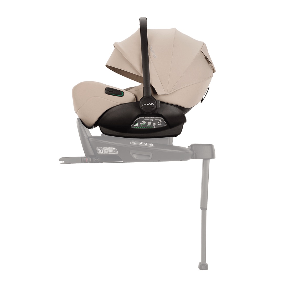 nuna ARRA™ Flex i-Size Babyschalen (40 – 85 cm/ 0 – 13 kg) Biscotti nuna ARRA™ Flex i-Size Babyschalen (40 – 85 cm/ 0 – 13 kg) Biscotti