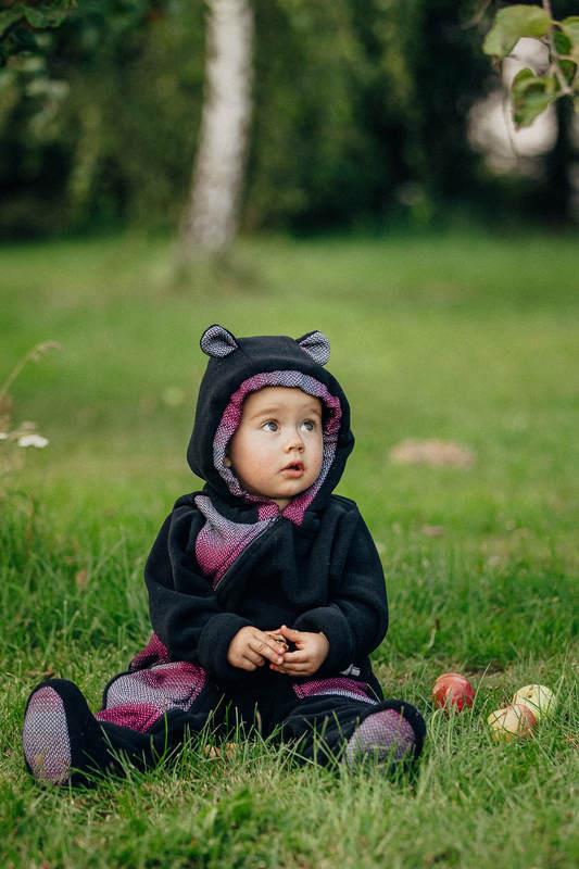 Lenny Lamb Fleeceoverall Gr. 68 Schwarz Little Herringbone Inspiration Lenny Lamb Fleeceoverall Gr. 68 Schwarz Little Herringbone Inspiration