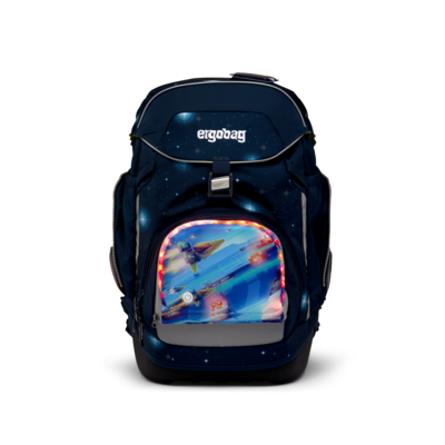 ergobag Zippies LED Raumschiff