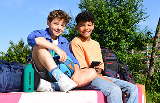 Coocazoo Edelstahl-Trinkflasche Orange Coocazoo Edelstahl-Trinkflasche Orange