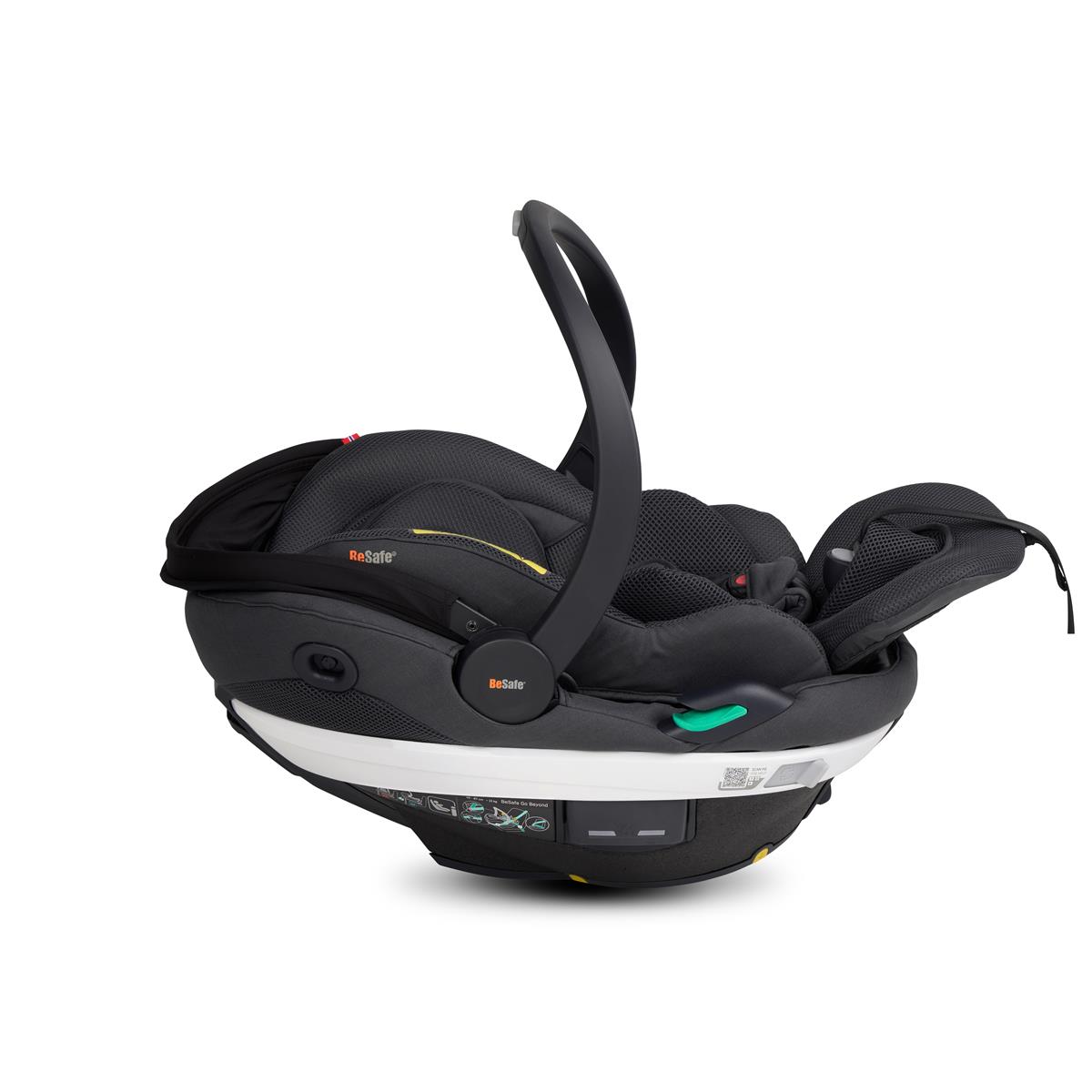 BeSafe Go2 Beyond Babyschale Anthracite Mesh