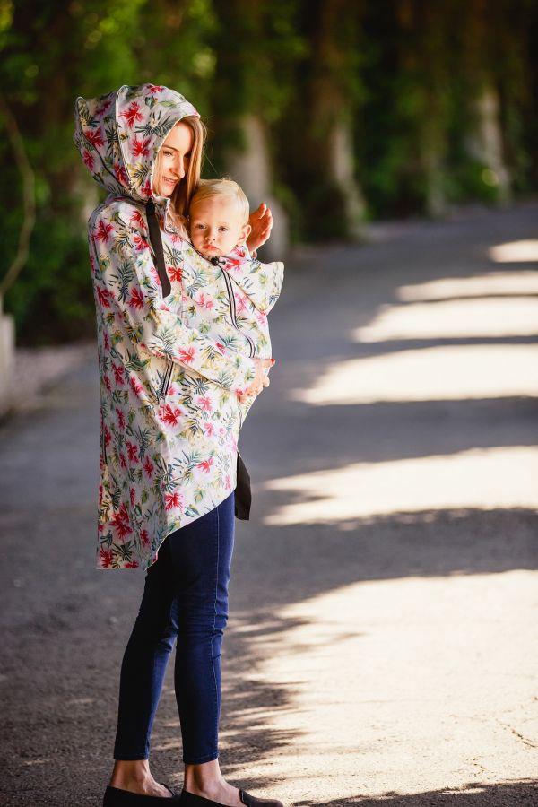 Greyse Sommertragejacke Big Flowers 36 Greyse Sommertragejacke Big Flowers 36