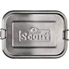 Scout Essbox Edelstahl Silber