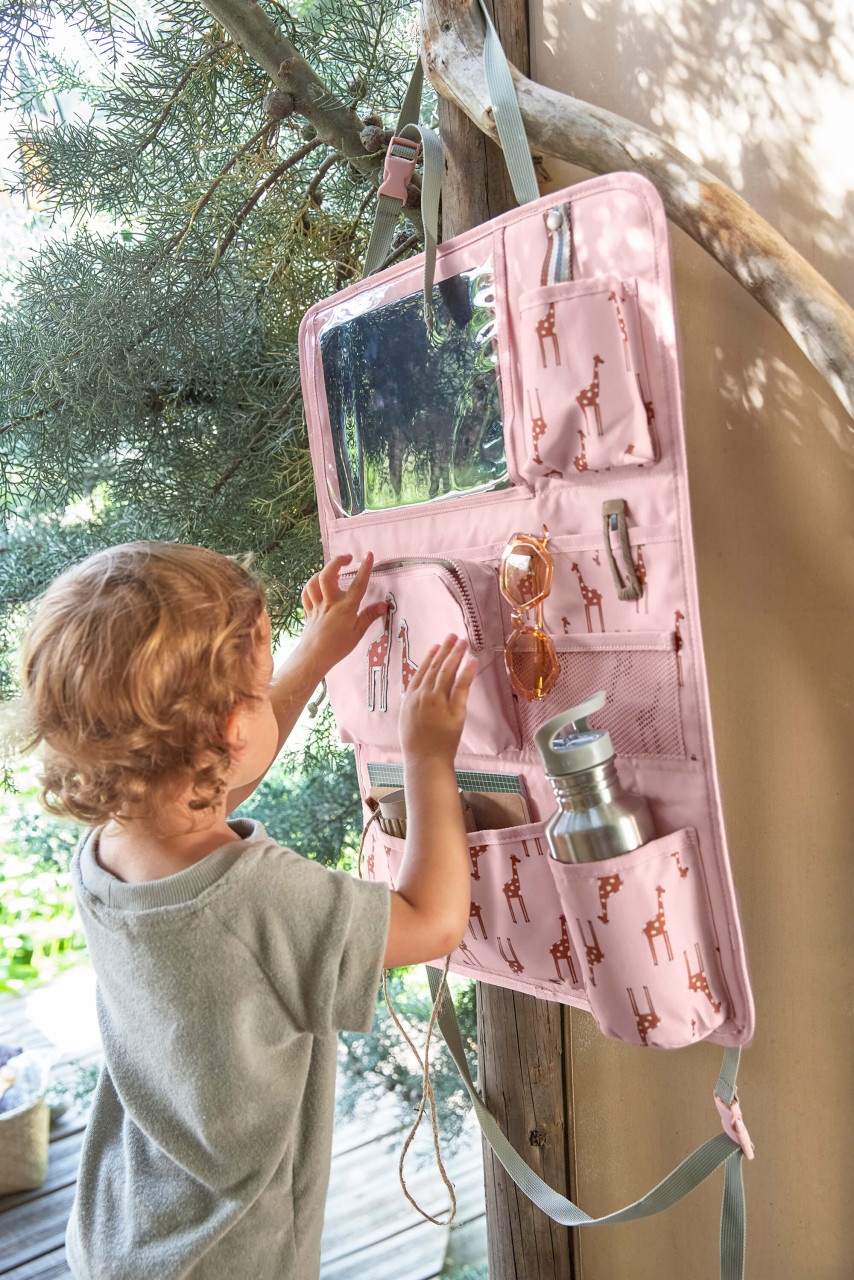 Lässig Auto Organizer Safari Giraffe