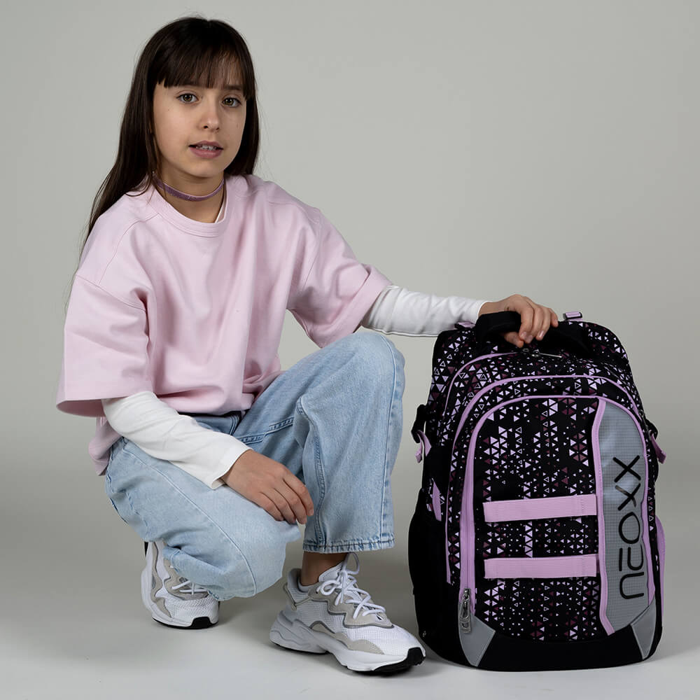 neoxx ACTIVE PRO Schulrucksack Purple Crush neoxx ACTIVE PRO Schulrucksack Purple Crush