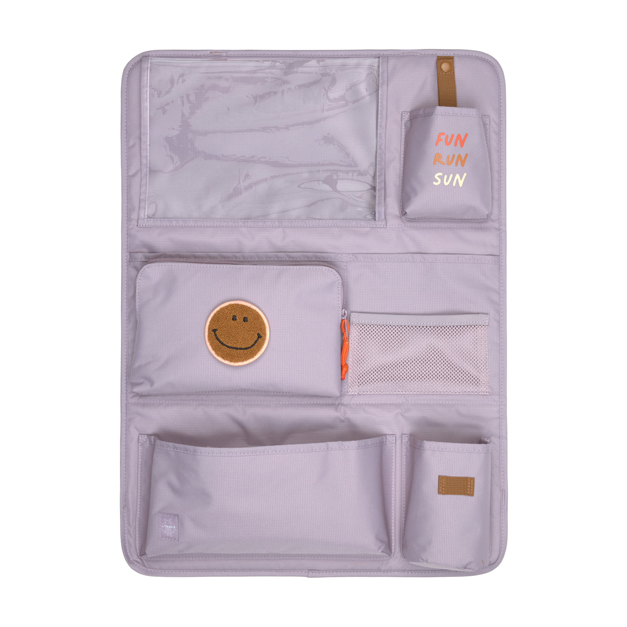 Lässig Auto Organizer Kinder - Little Gang Lilac