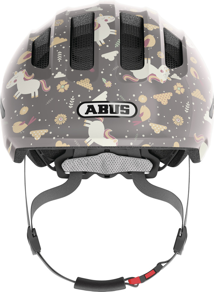 ABUS SMILEY 3.0 45-50 cm (S) grey horse ABUS SMILEY 3.0 45-50 cm (S) grey horse