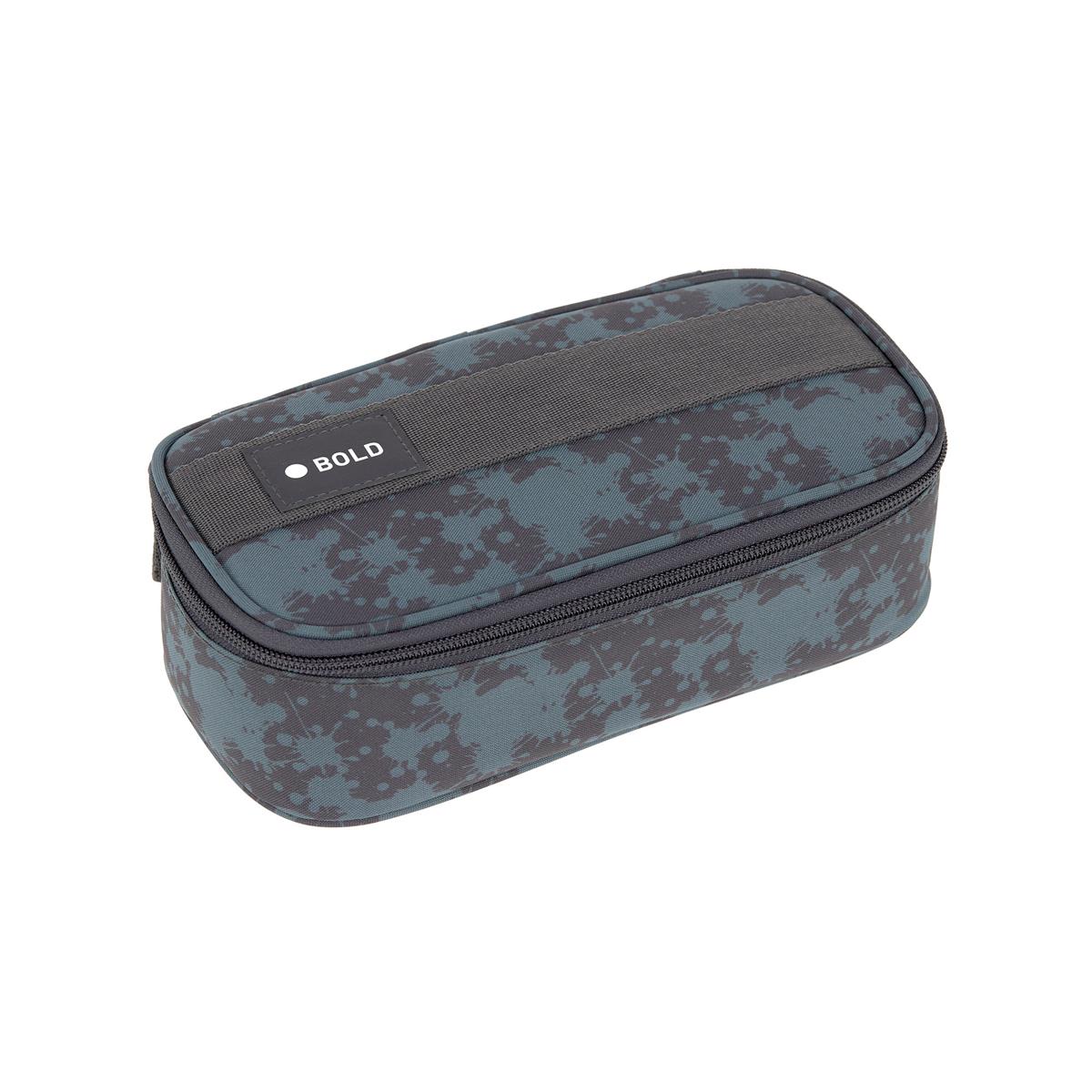 Lässig Schlampermäppchen BOLD Spots, Blau Lässig Schlampermäppchen BOLD Spots, Blau