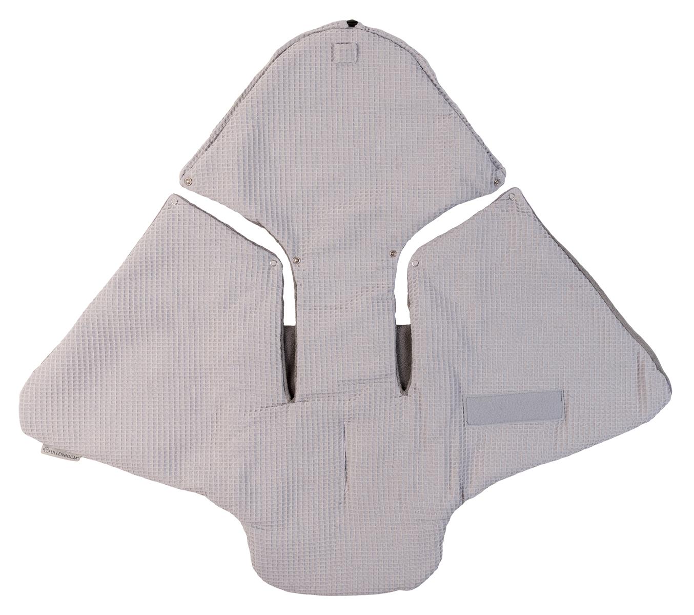 Ullenboom Einschlagdecke Ganzjährig Waffelpiqué Graue Faultiere Ullenboom Einschlagdecke Ganzjährig Waffelpiqué Graue Faultiere