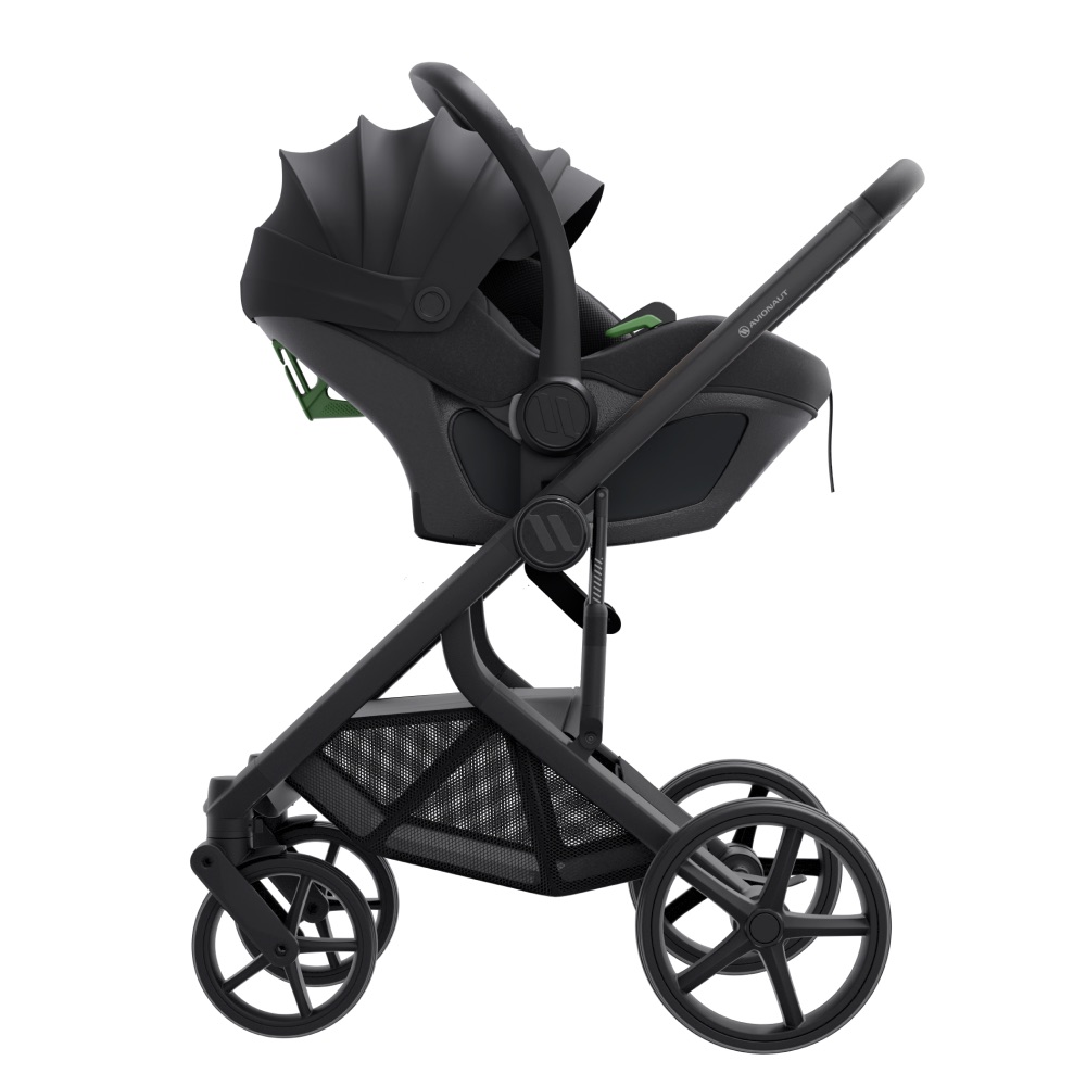 Avionaut Pixel 3 Babyschale Black