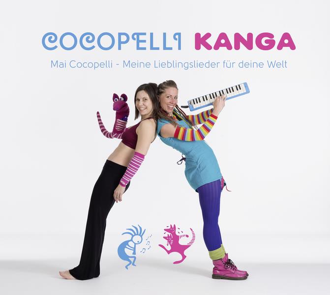 Musik CD Cocopelli Kanga - Kindermusik