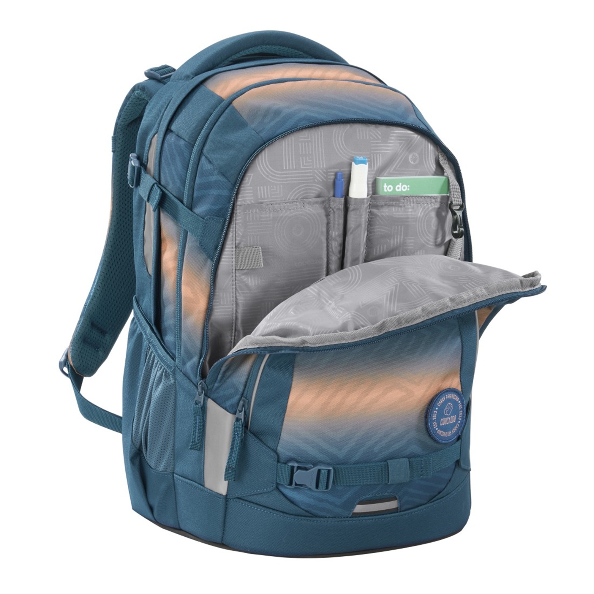 Coocazoo Mate Schulrucksack Pacific Tribes Coocazoo Mate Schulrucksack Pacific Tribes