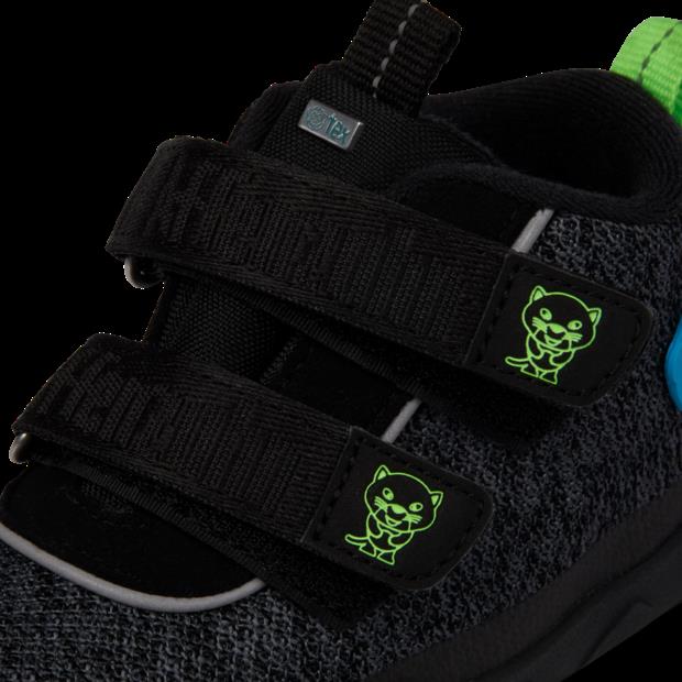 Affenzahn Übergangsschuh Knit Happy Panther 22