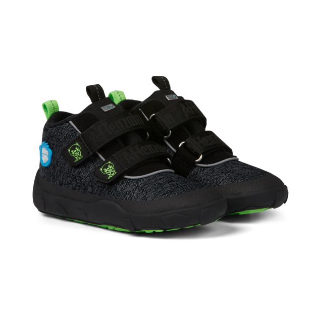 Affenzahn Übergangsschuh Knit Happy Panther 24