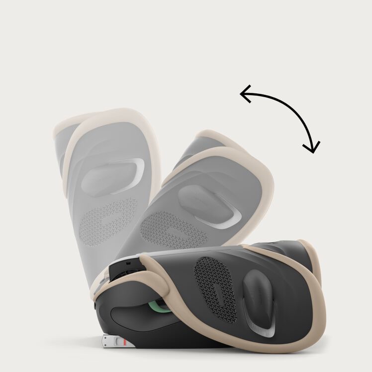 Cybex Solution G2 Folgesitz MOON BLACK PLUS