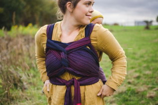 GiraSol Tragehilfe WrapMySol Twilight