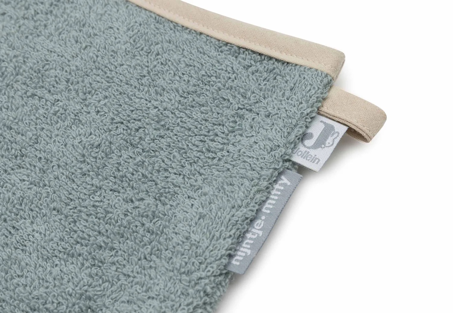 Jollein Waschhandschuhe Frottee Miffy Friends Seagreen