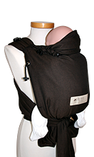 Storchenwiege BabyCarrier choco