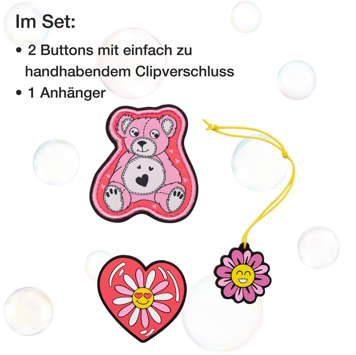 Der Die Das Schulranzen-Set Ergoflex Easy 2025 tlg. Roses Der Die Das Schulranzen-Set Ergoflex Easy 2025 tlg. Roses