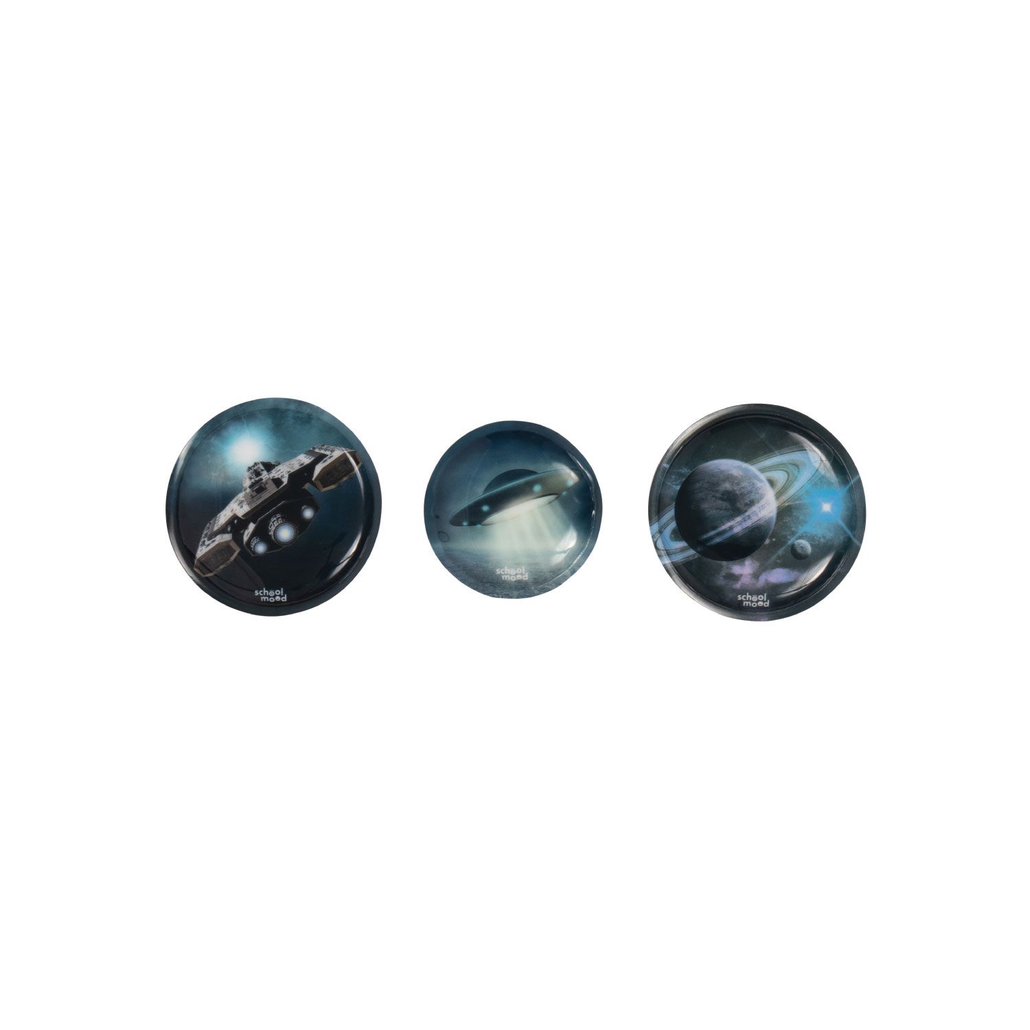 School Mood 3. Tlg. Patchys Sets Moritz (Weltall) School Mood 3. Tlg. Patchys Sets Moritz (Weltall)