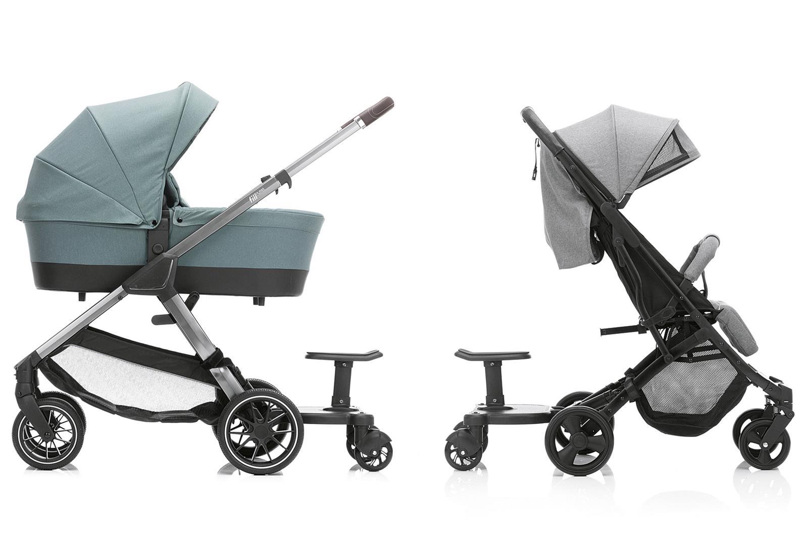 Babyworld Buggy Board Schwarz