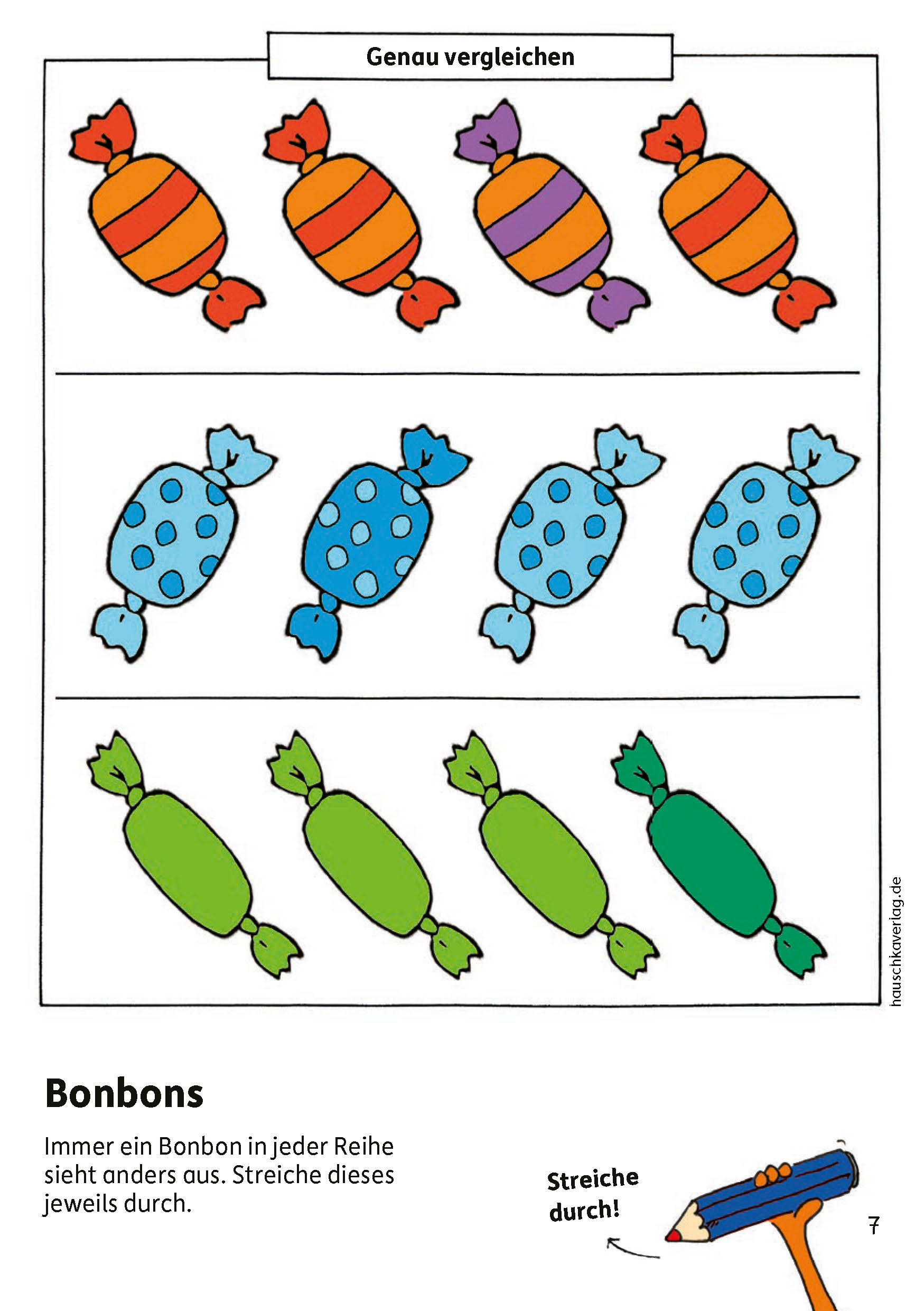 Hauschkaverlag Kindergartenblockab 3 Jahre Meine ersten Rätsel und Denkspiele Hauschkaverlag Kindergartenblockab 3 Jahre Meine ersten Rätsel und Denkspiele