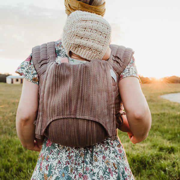 Fidella® Tragehilfe FlyTai Toddlersize Bohemian karamellbraun - Premium Kollektion Fidella® Tragehilfe FlyTai Toddlersize Bohemian karamellbraun - Premium Kollektion