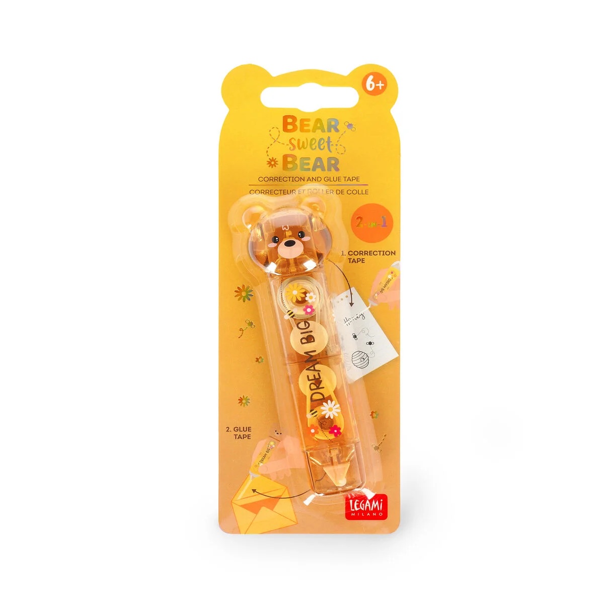 Legami Korrektur-Roller Bear sweet Bear