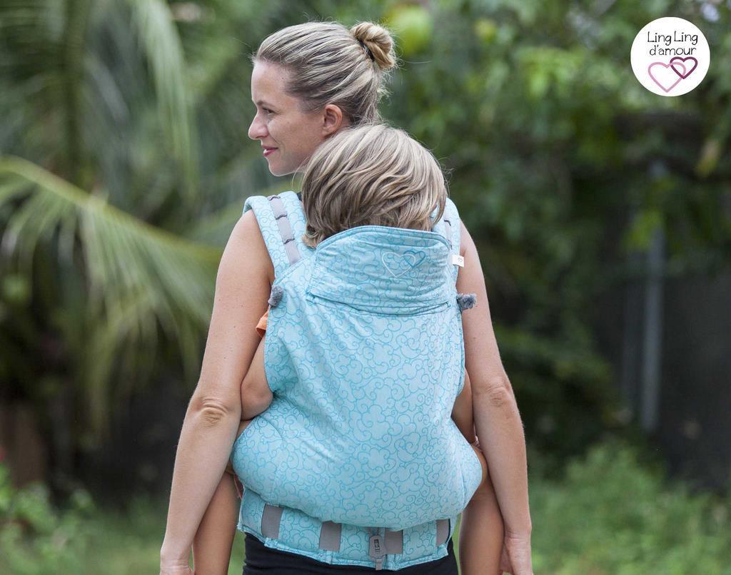 Ling Ling d´amour - P4 Preschooler Rêverie - Ceramic Ling Ling d´amour - P4 Preschooler Rêverie - Ceramic