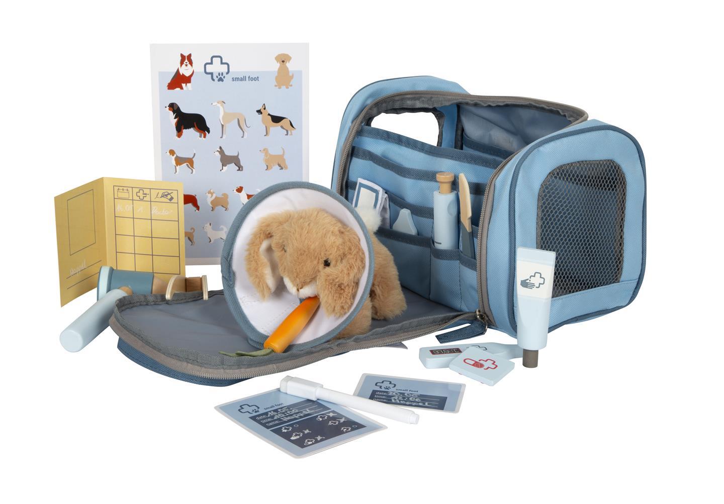 small foot Tierarzt-Tasche mit Hase braun small foot Tierarzt-Tasche mit Hase braun