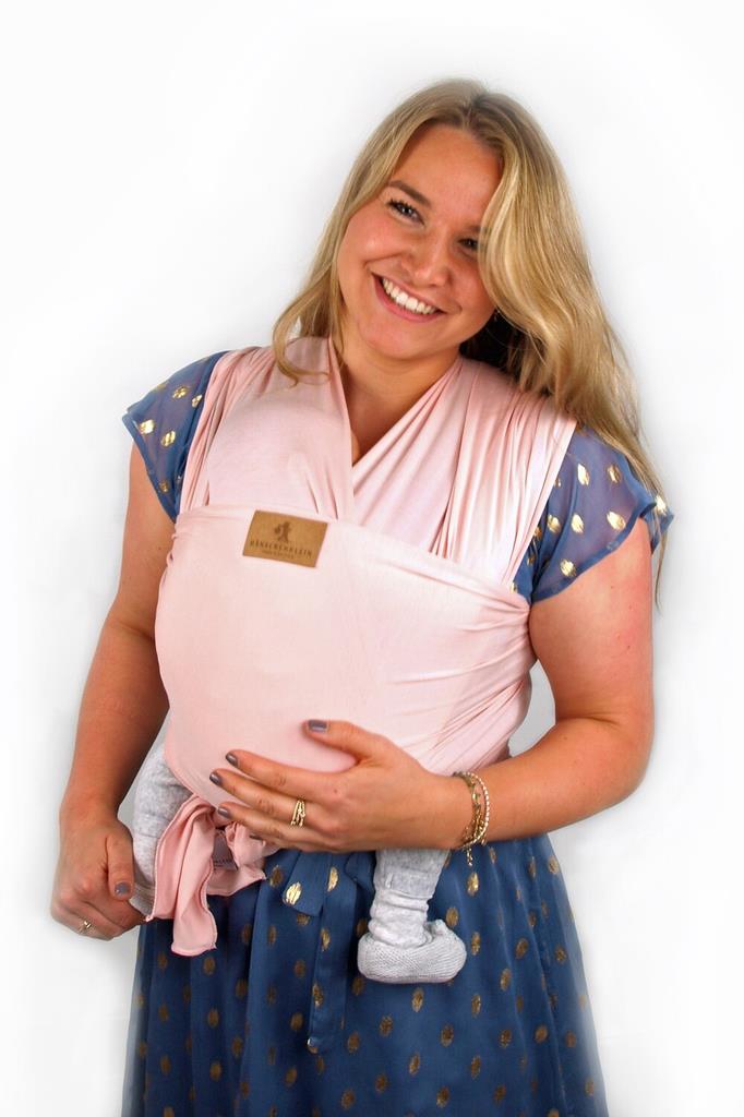 Hänschenklein Tragetuch Elastisch Blush Hänschenklein Tragetuch Elastisch Blush