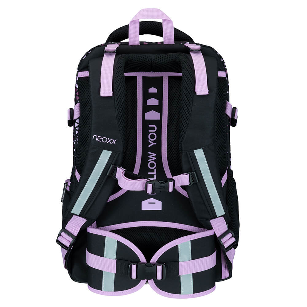 neoxx ACTIVE PRO Schulrucksack Purple Crush neoxx ACTIVE PRO Schulrucksack Purple Crush