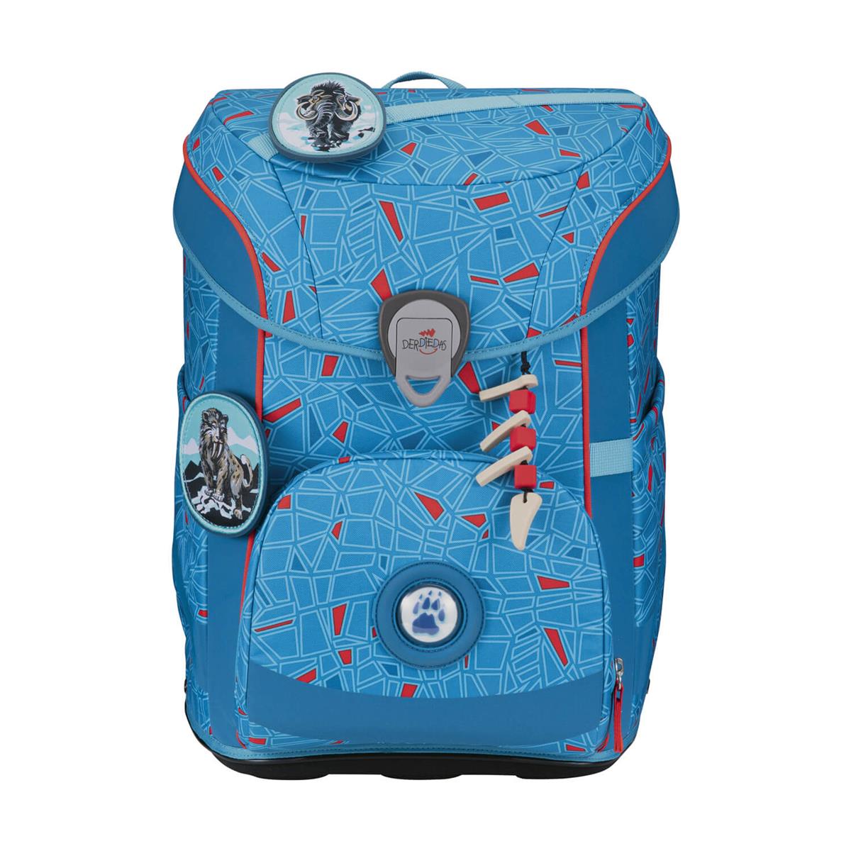 Der Die Das Schulranzen-Set Ergoflex Easy 2026 tlg. Superflash Blue Ice Der Die Das Schulranzen-Set Ergoflex Easy 2026 tlg. Superflash Blue Ice