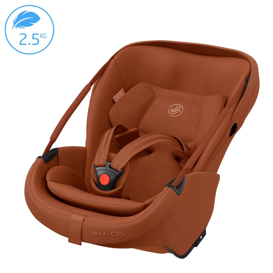 Maxi-Cosi Coral Slide Pro Babyschale Copper Terra Maxi-Cosi Coral Slide Pro Babyschale Copper Terra