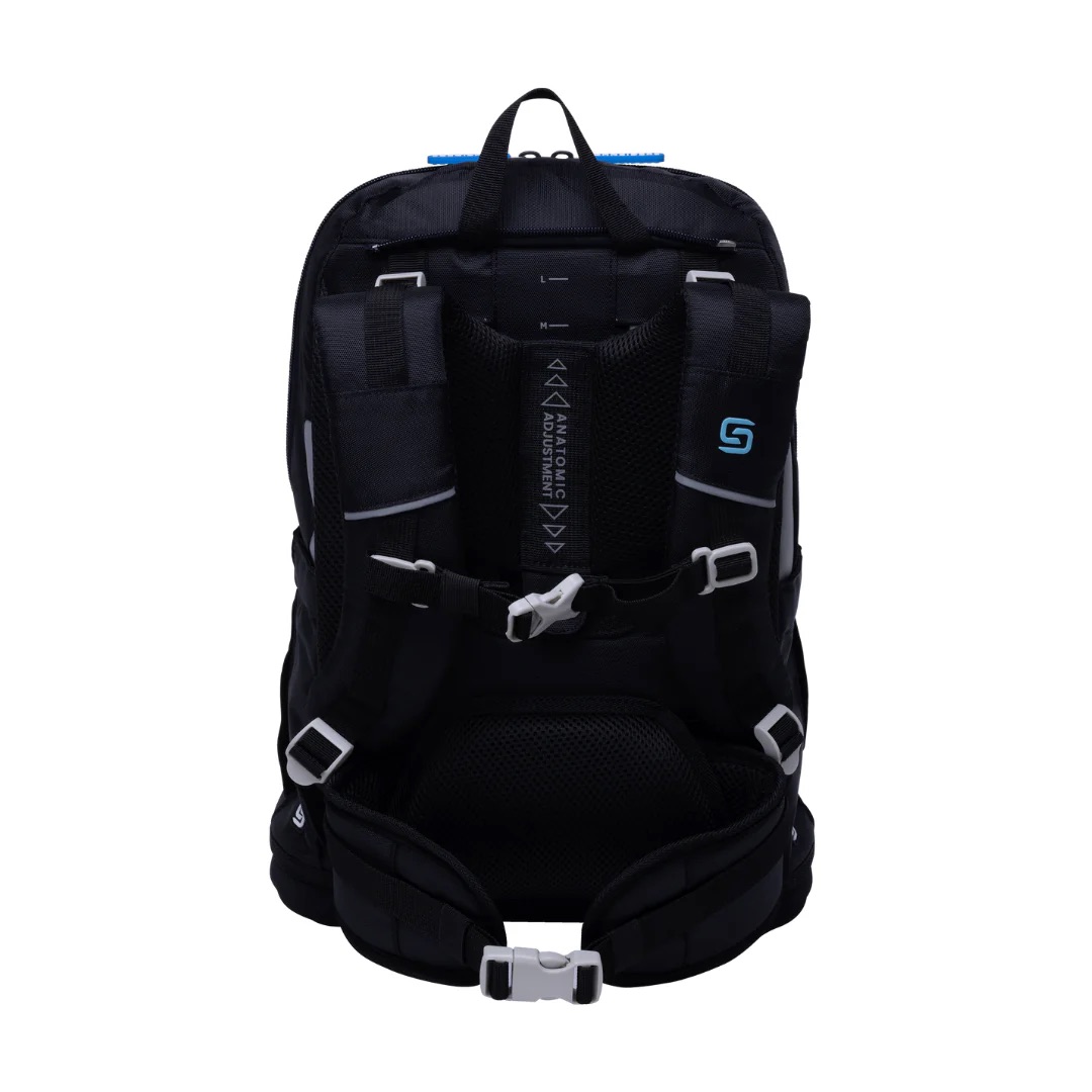 Schneiders Ergoplus Schulrucksack-Set 8-tlg. Space Quest