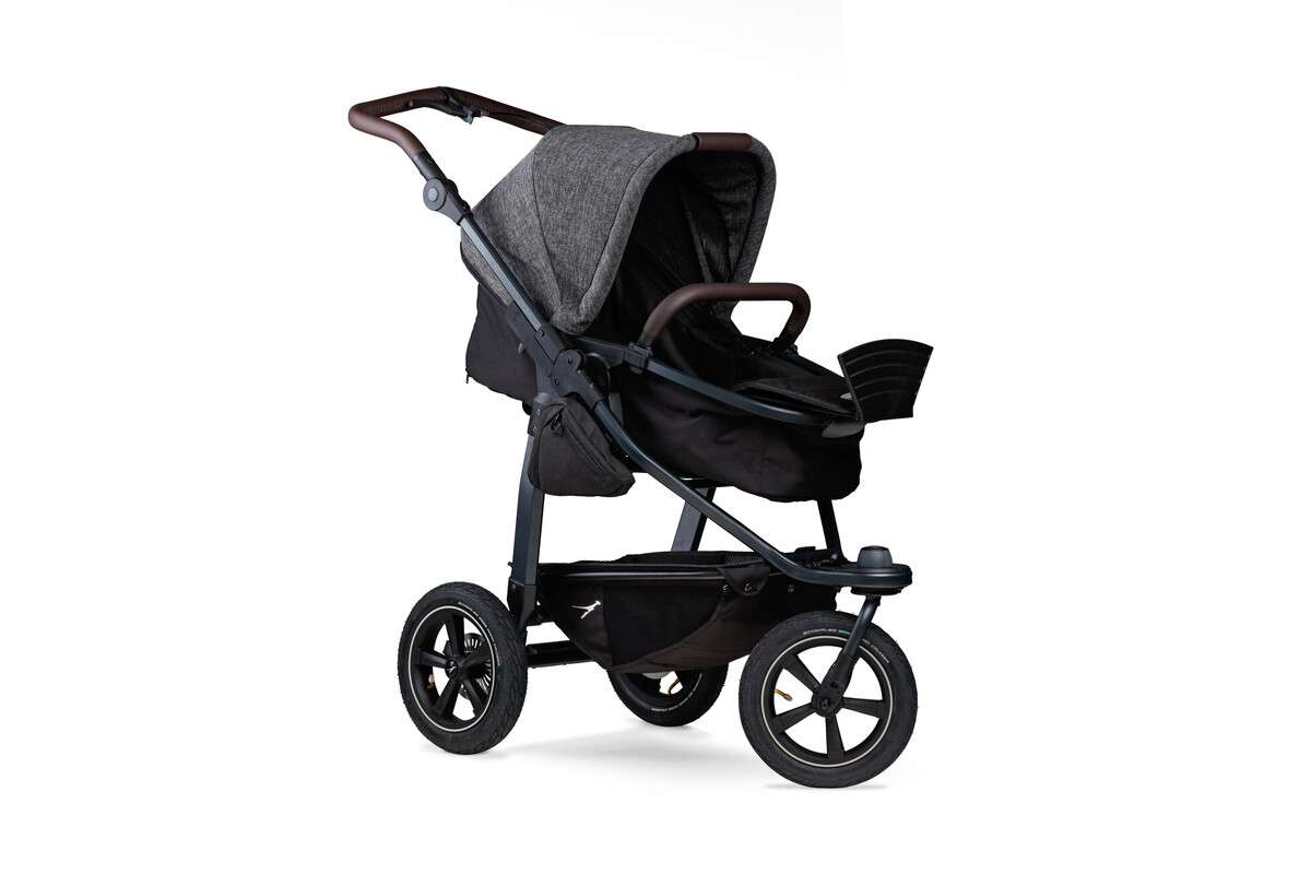 tfk mono2 - Kombi Kinderwagen mit Luftkammerrad-Set premium anthrazit tfk mono2 - Kombi Kinderwagen mit Luftkammerrad-Set premium anthrazit