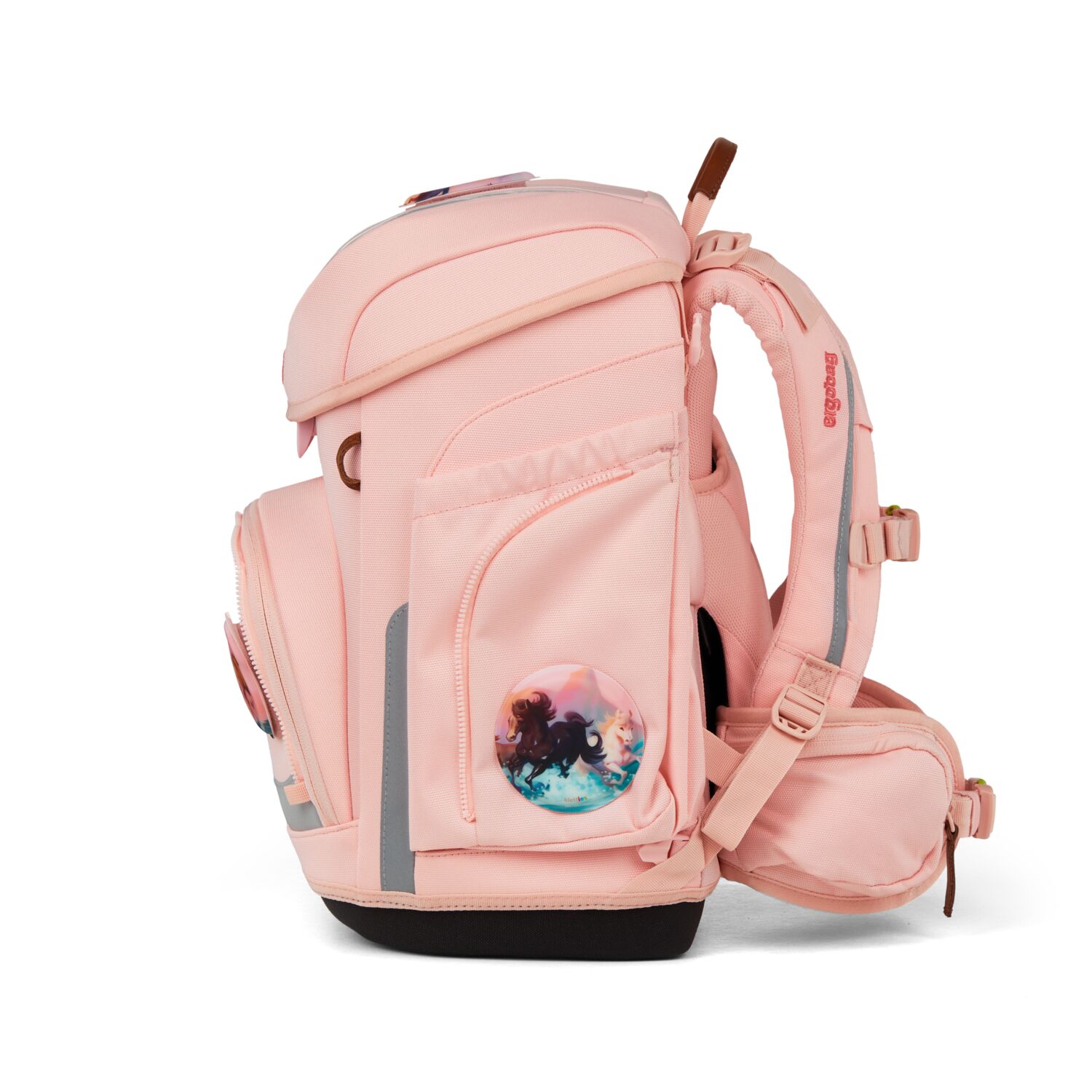 Ergobag Schulranzen-Set Cubo 2026 Spezial Edition Unzähmbär