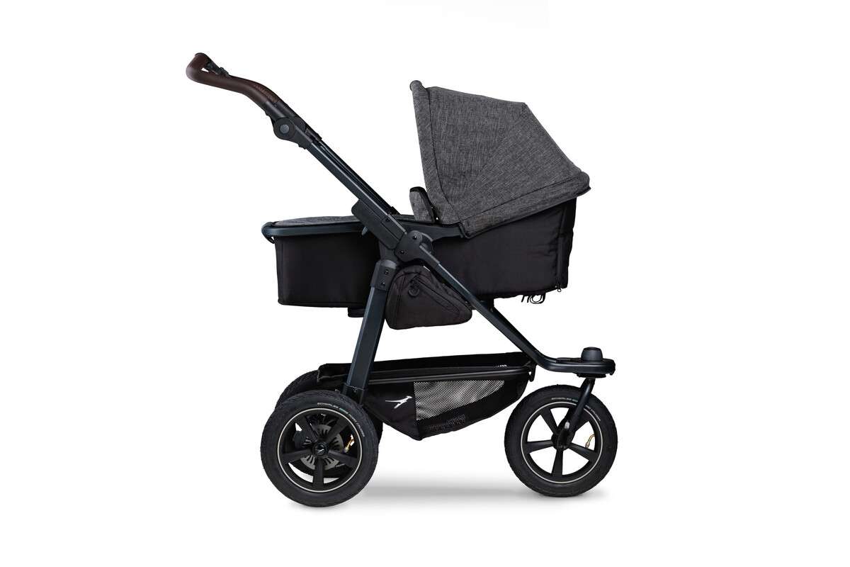 tfk mono3 - Kombi Kinderwagen mit Luftrad-Set premium anthrazit