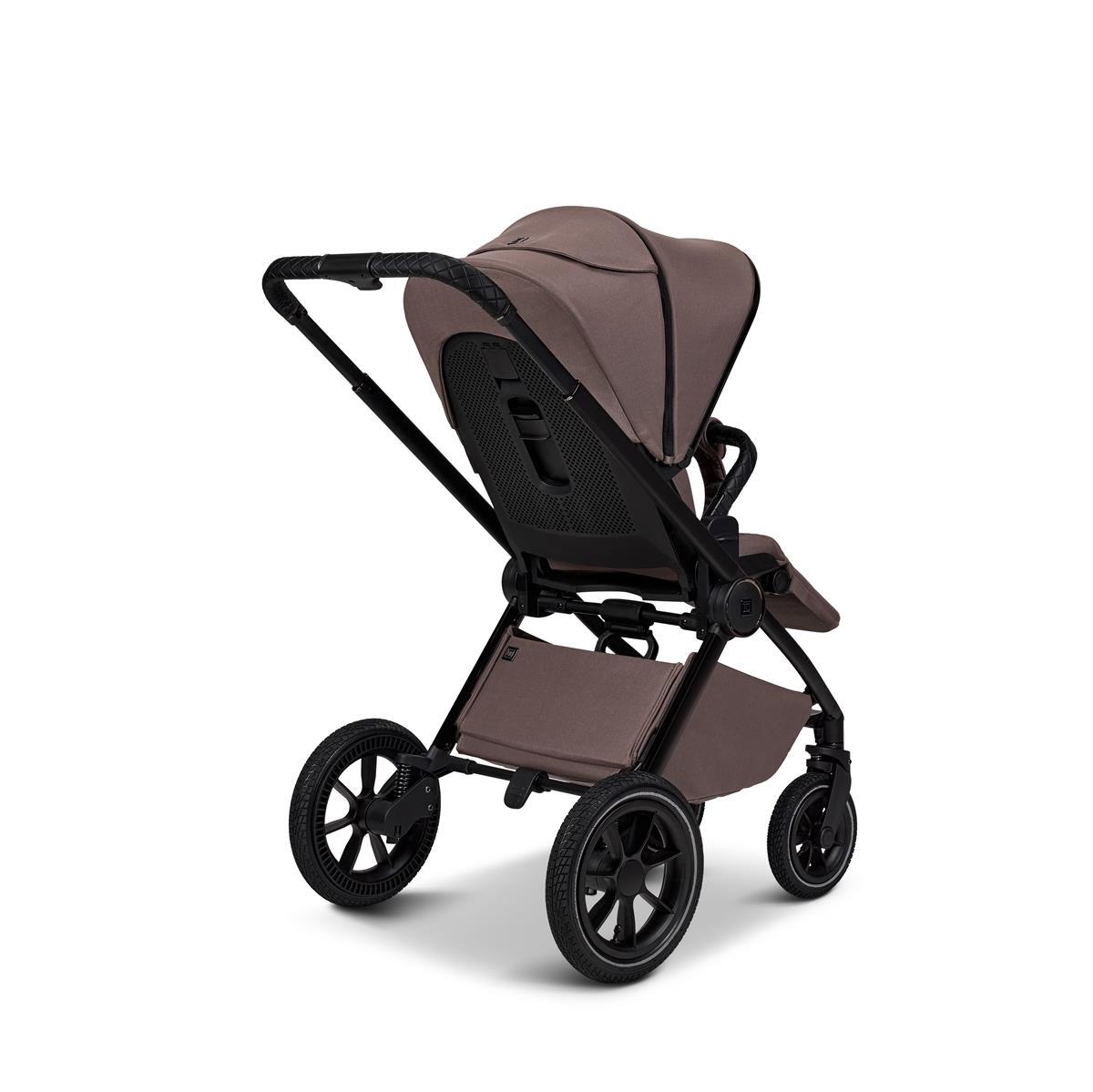 Moon PIÙ Kinderwagen SET tonka / matt