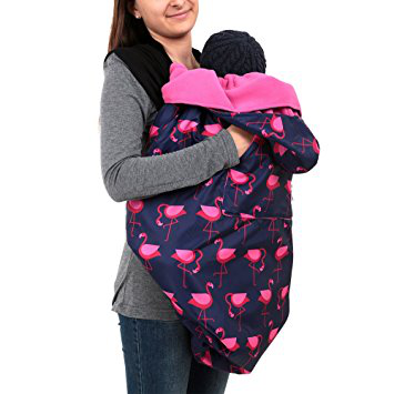 BundleBean for Babywearing Flamingo pink