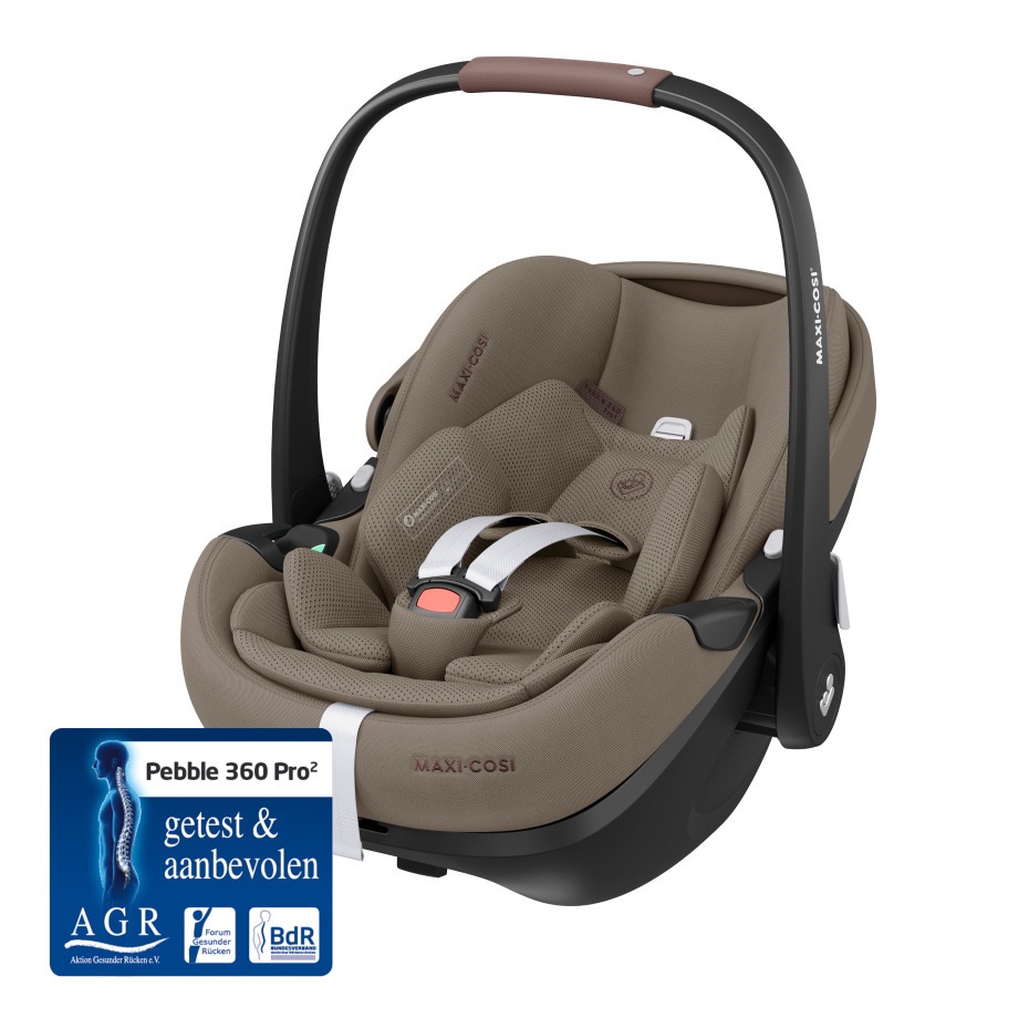 Maxi-Cosi Pebble 360 Pro 2.0 (40 – 87 cm/ 0 – 13 kg) MaxiCosi Pebble 360 Pro 2.0 Twillic Truffle