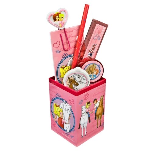 Undercover Stiftehalter Bibi & Tina 7-teilig