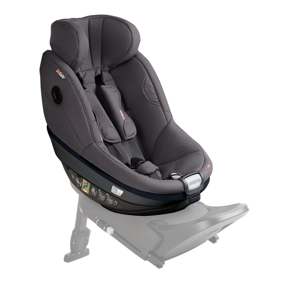 BeSafe Beyond 180 Reboarder Dark Grey Mélange