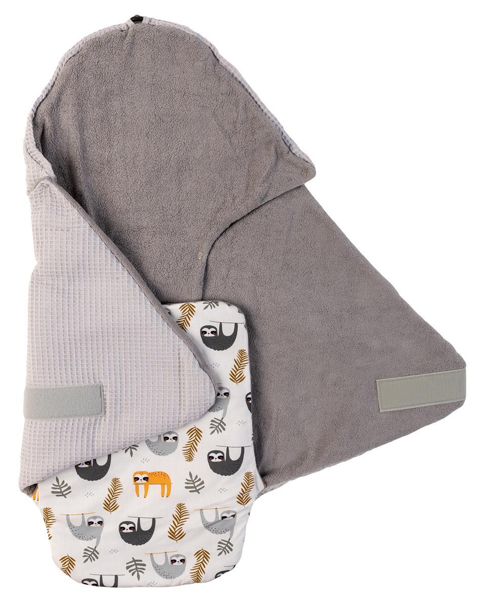 Ullenboom Einschlagdecke Ganzjährig Waffelpiqué Graue Faultiere Ullenboom Einschlagdecke Ganzjährig Waffelpiqué Graue Faultiere