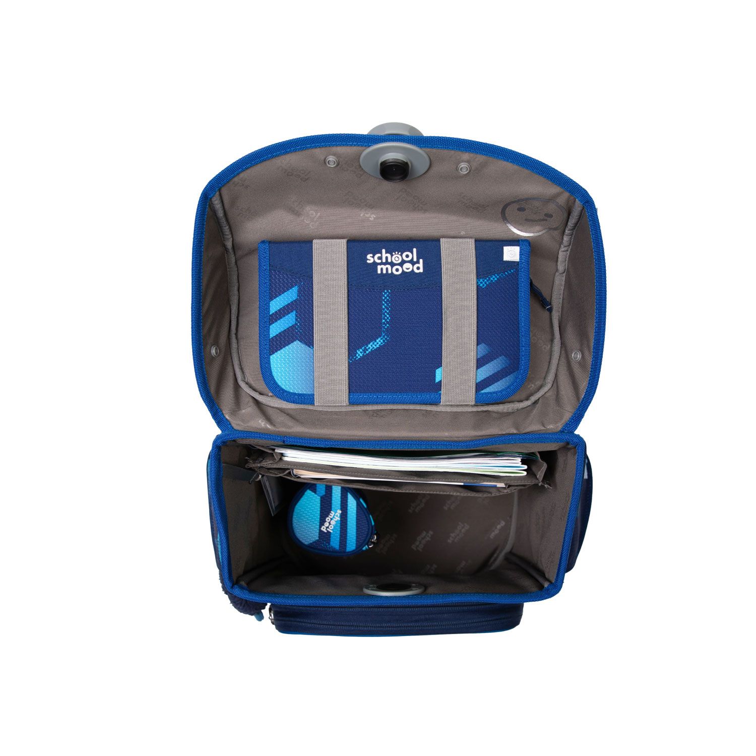 School-Mood Timeless Pro Schulranzen-Set 2025 7-tlg. Jonas (Fußball)