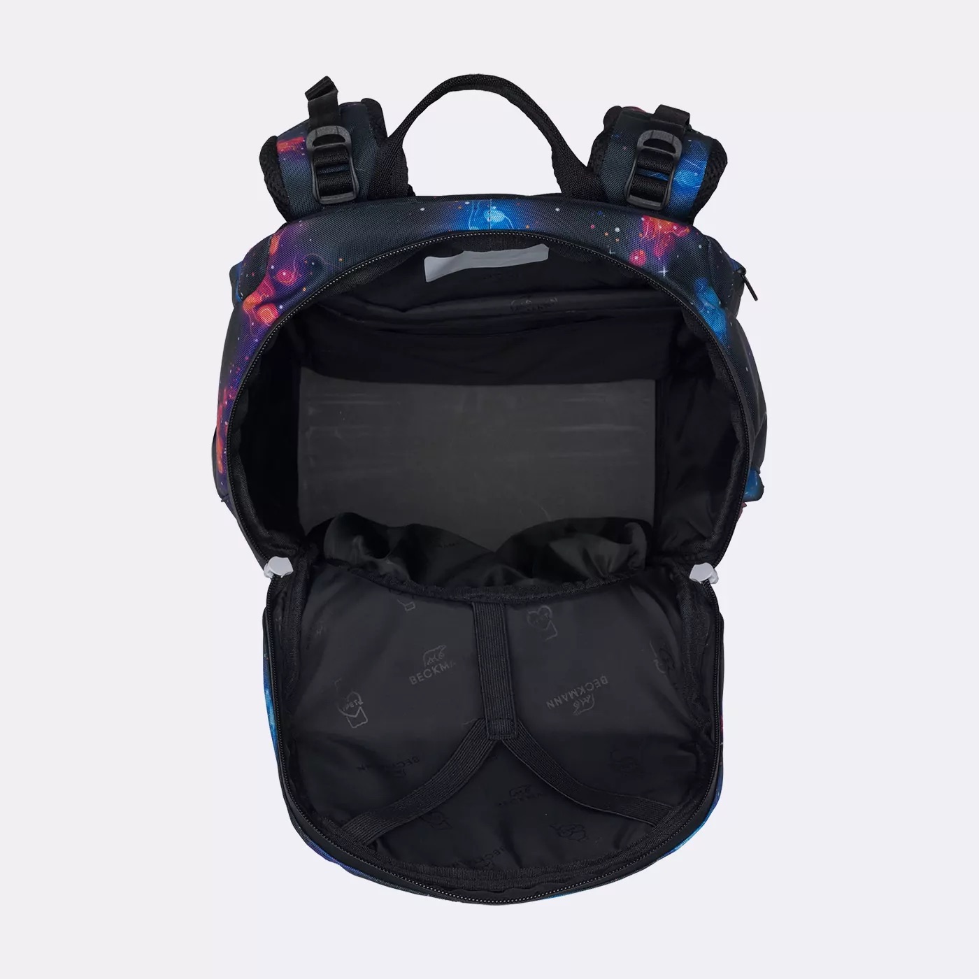 Beckmann Schulrucksack-Set Active Air FLX 6-teilig Ninja Elements