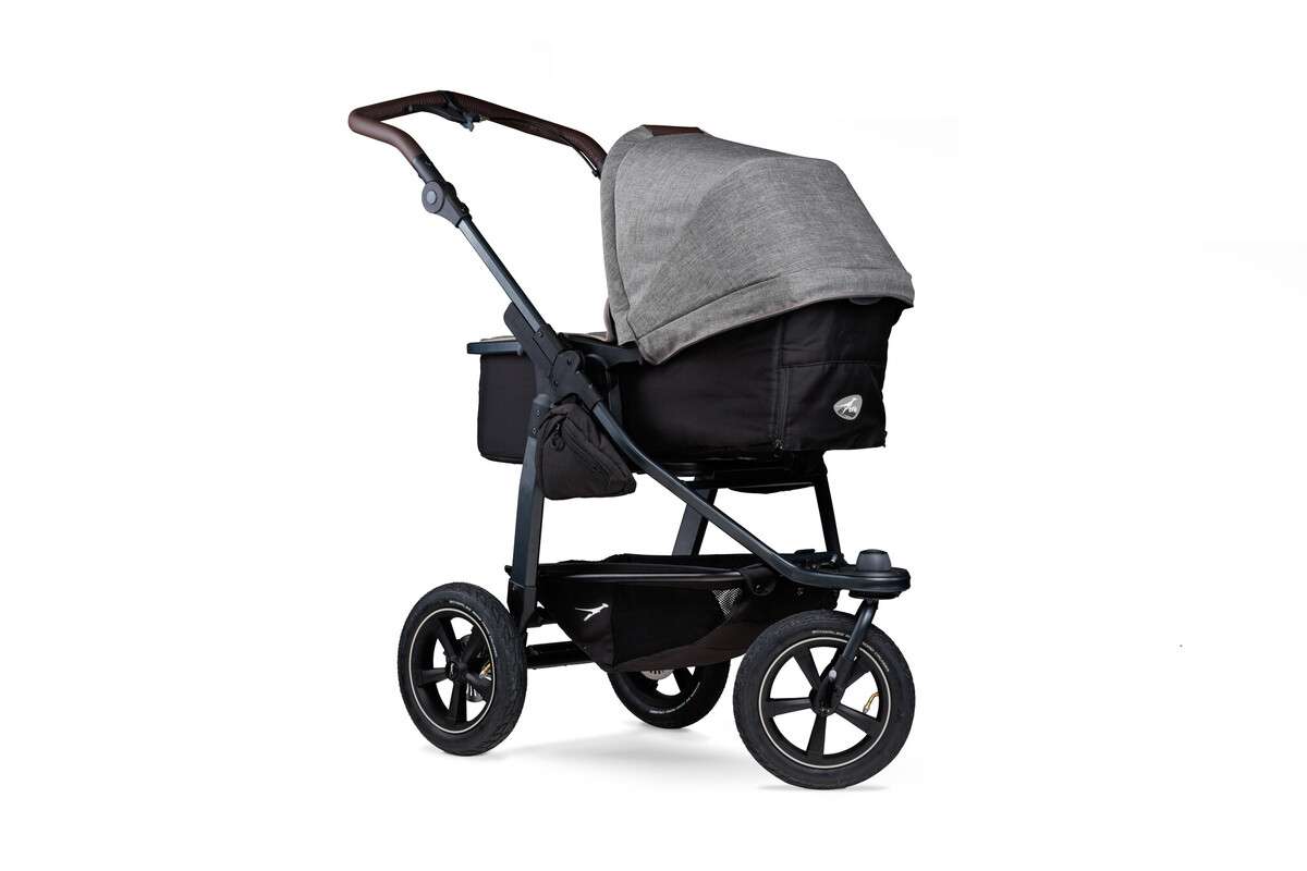 tfk mono3 - Kombi Kinderwagen mit Luftrad-Set premium grau tfk mono3 - Kombi Kinderwagen mit Luftrad-Set premium grau