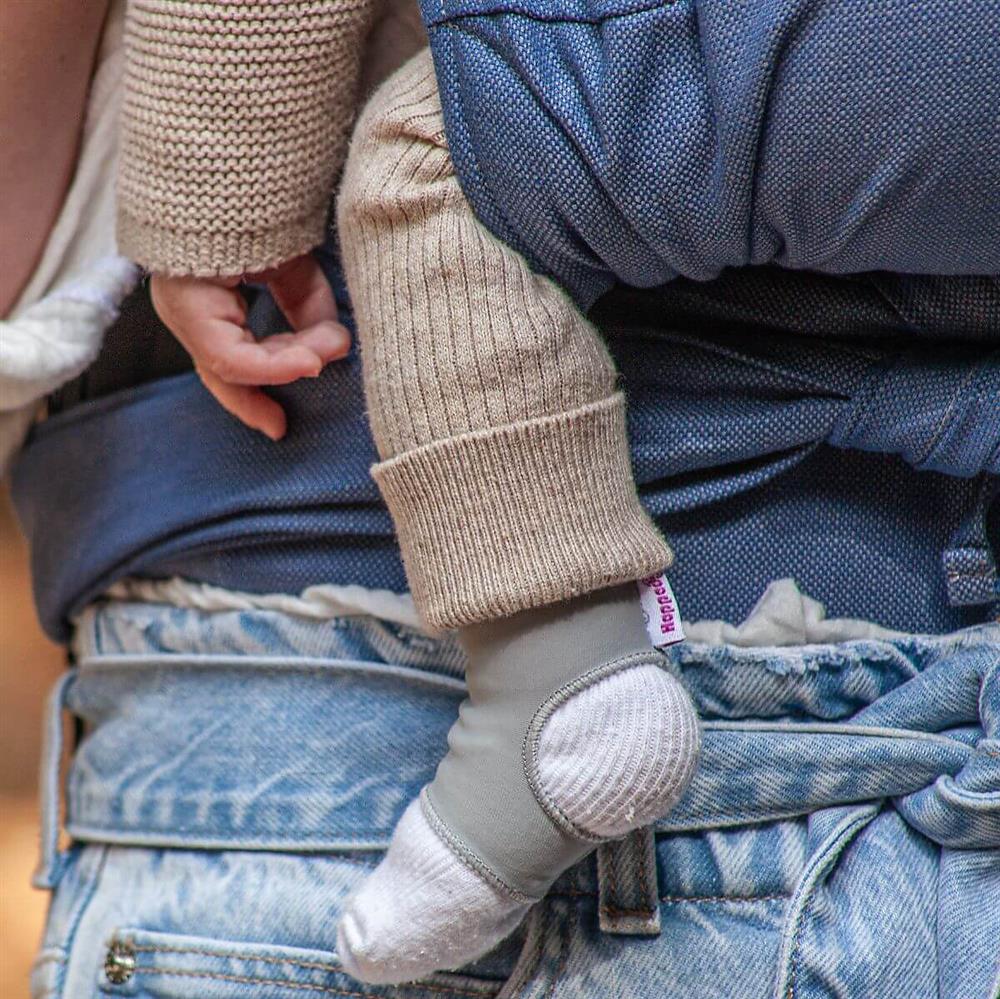 Hoppediz Sockenhalter grau Hoppediz Sockenhalter grau