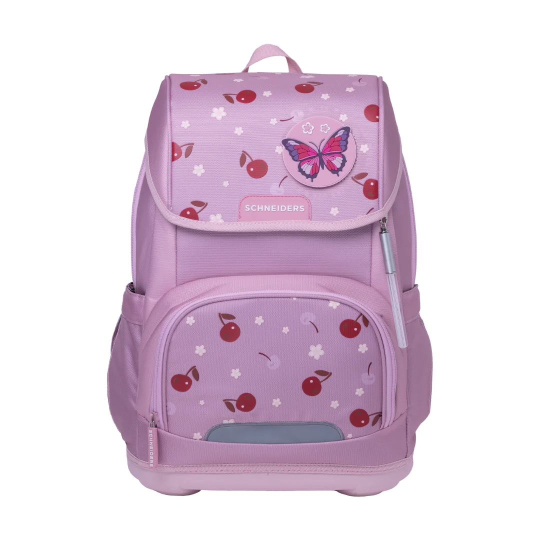 Schneiders Ergoplus Schulrucksack-Set 8-tlg. Cherry Pop